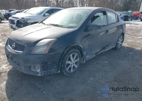 2012 Nissan Sentra 2.0 Sr z USA, uszkodzony, nr VIN 3N1AB6AP4CL630904